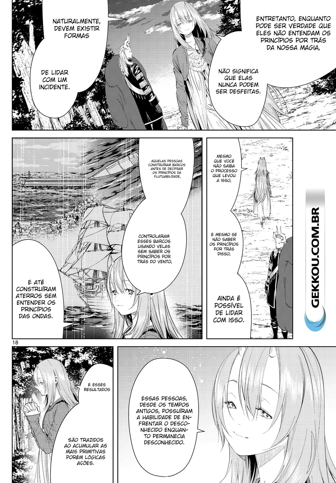 Read Frieren_ Beyond Journey’s End PT Manga Online