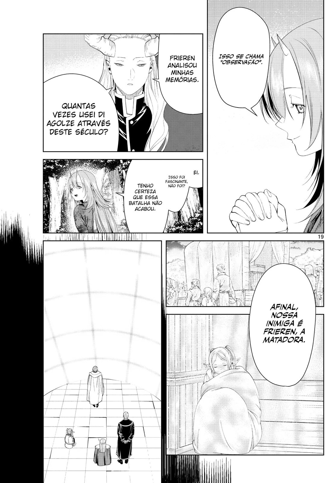 Read Frieren_ Beyond Journey’s End PT Manga Online