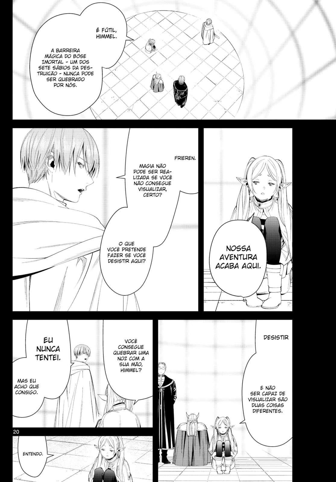 Read Frieren_ Beyond Journey’s End PT Manga Online