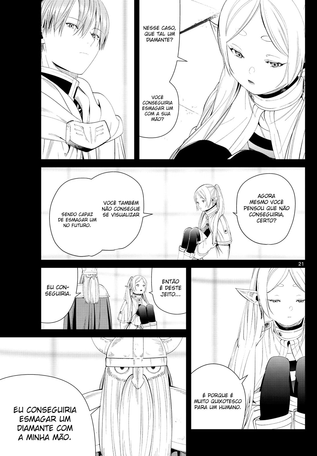 Read Frieren_ Beyond Journey’s End PT Manga Online