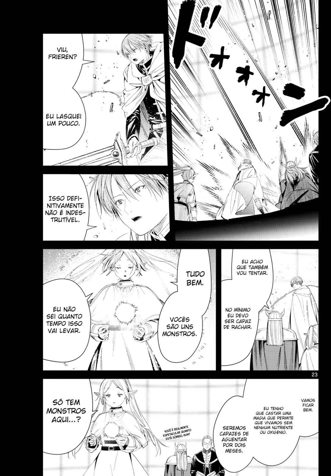 Read Frieren_ Beyond Journey’s End PT Manga Online