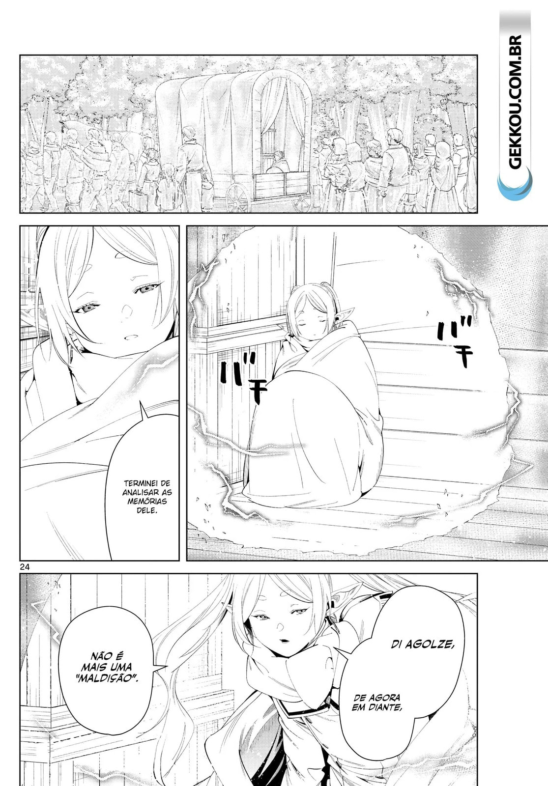 Read Frieren_ Beyond Journey’s End PT Manga Online