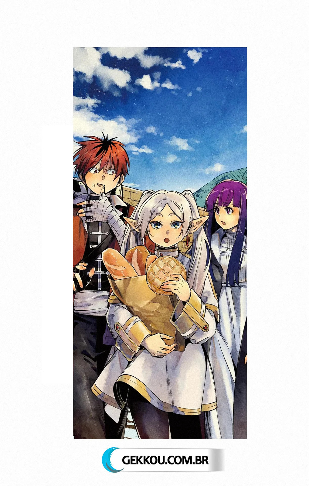 Read Frieren_ Beyond Journey’s End PT Manga Online