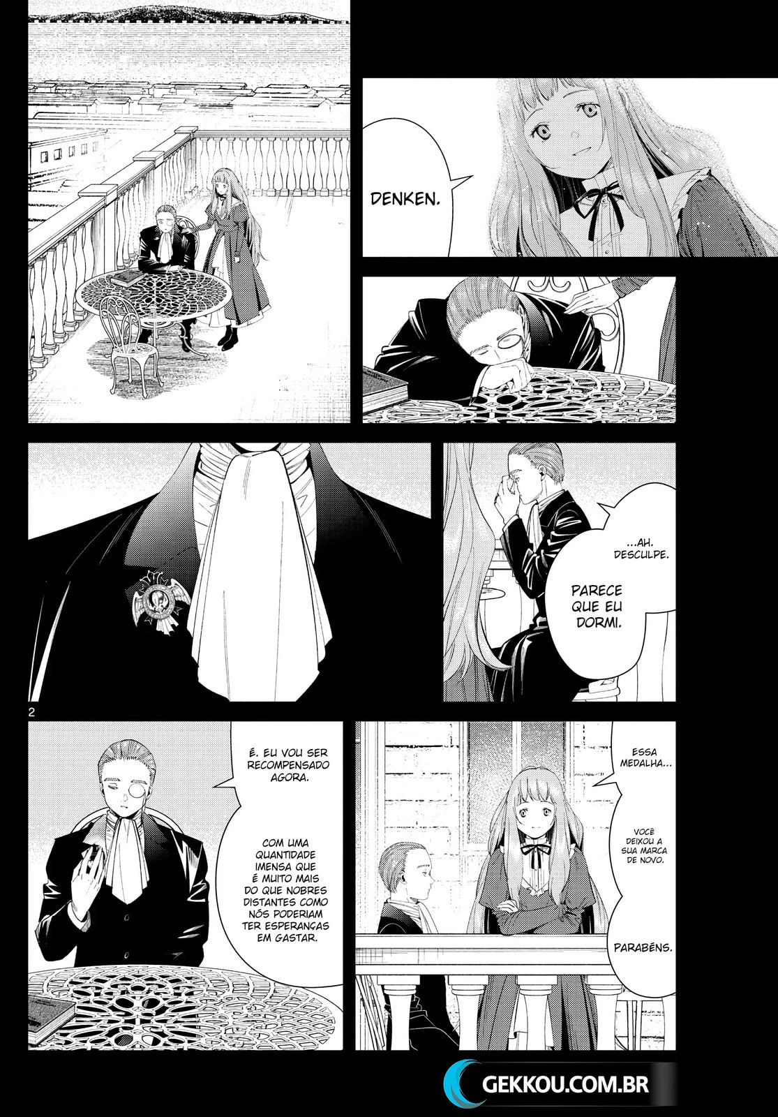 Read Frieren_ Beyond Journey’s End PT Manga Online