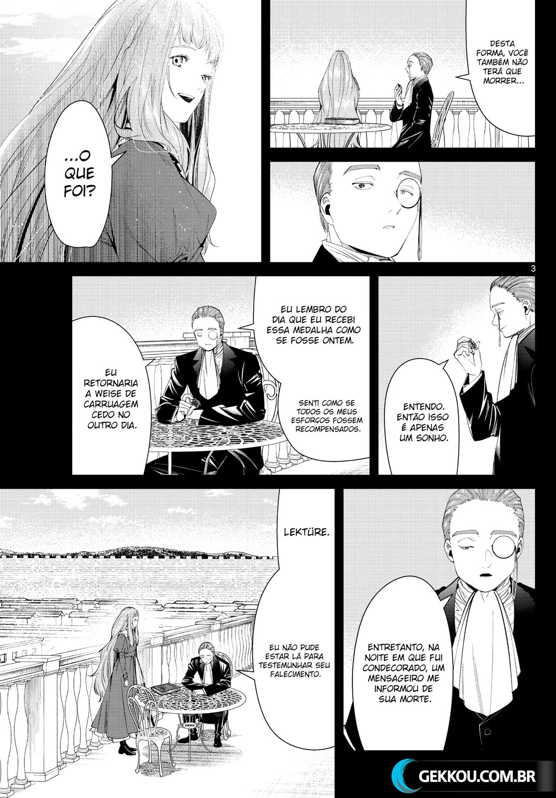 Read Frieren_ Beyond Journey’s End PT Manga Online