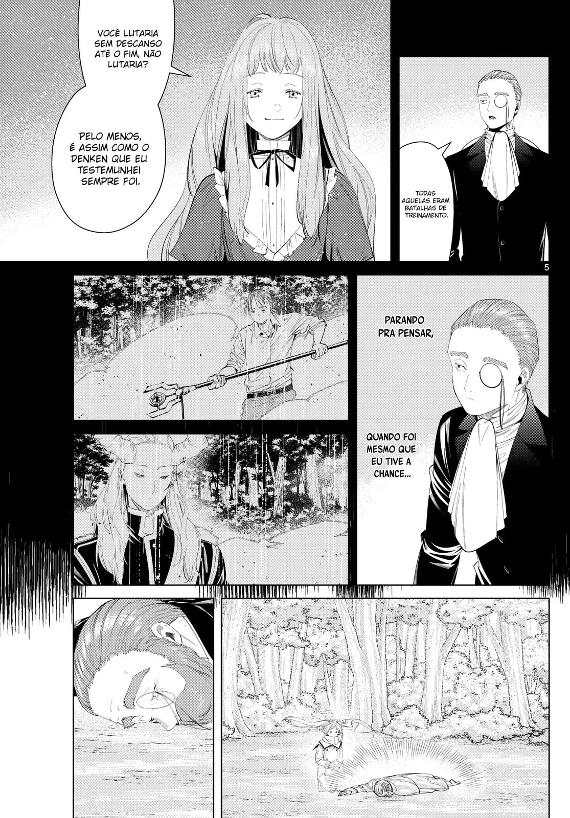 Read Frieren_ Beyond Journey’s End PT Manga Online