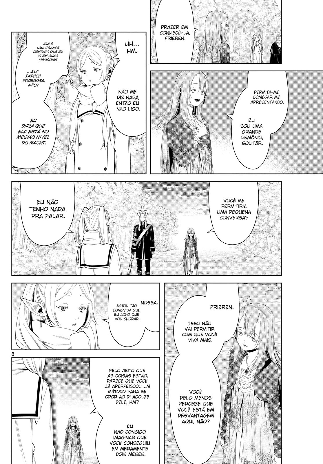 Read Frieren_ Beyond Journey’s End PT Manga Online