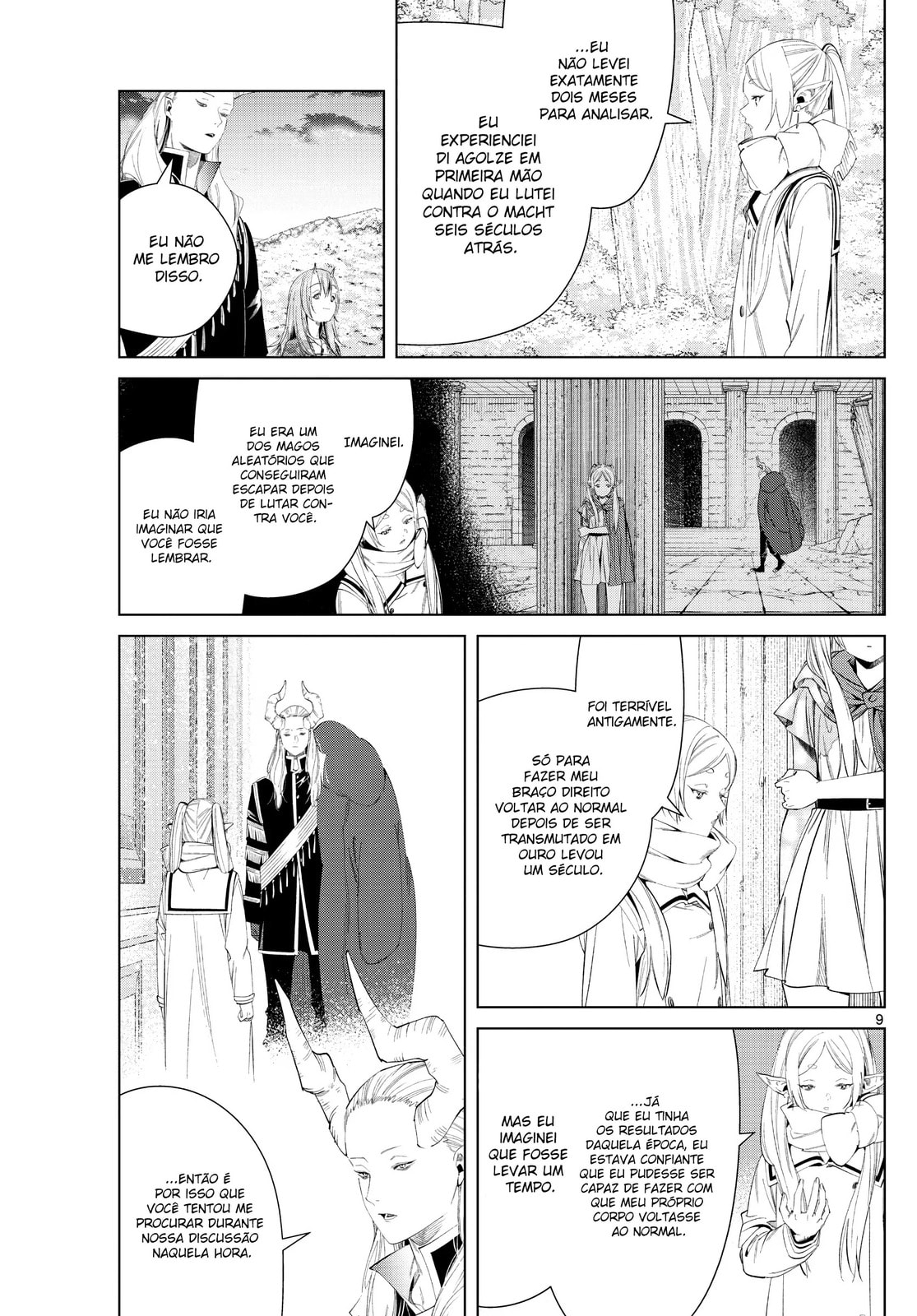 Read Frieren_ Beyond Journey’s End PT Manga Online