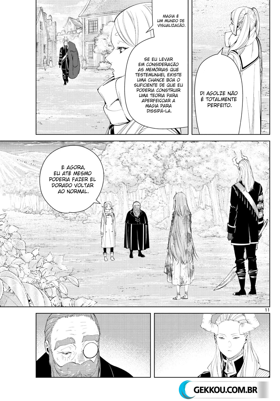 Read Frieren_ Beyond Journey’s End PT Manga Online