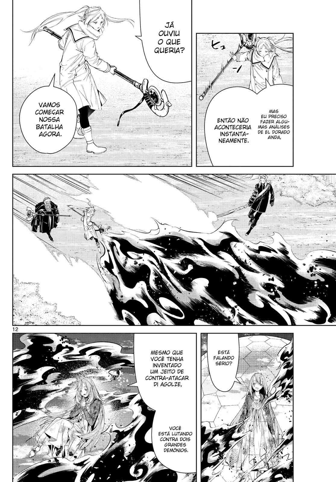 Read Frieren_ Beyond Journey’s End PT Manga Online