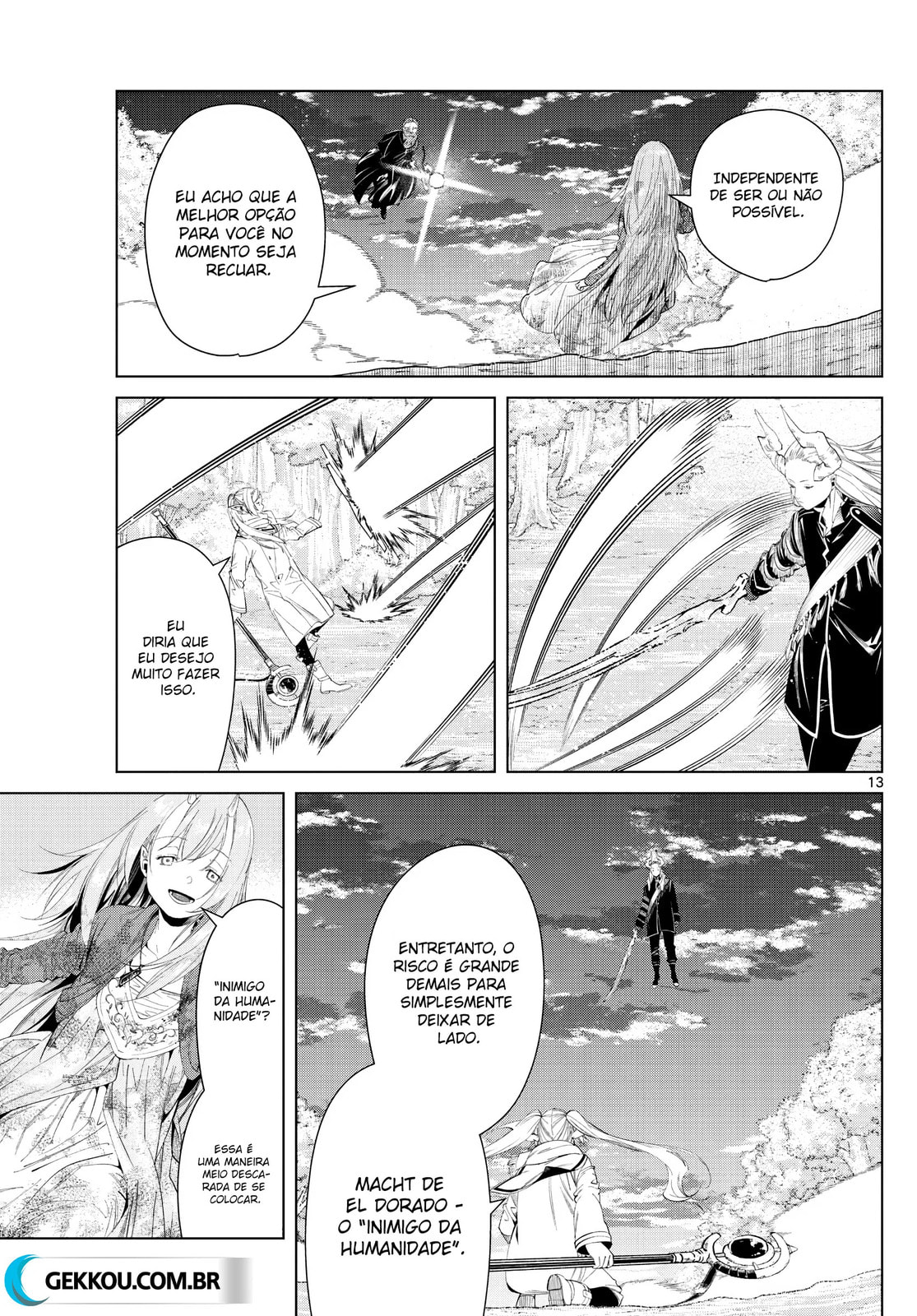 Read Frieren_ Beyond Journey’s End PT Manga Online