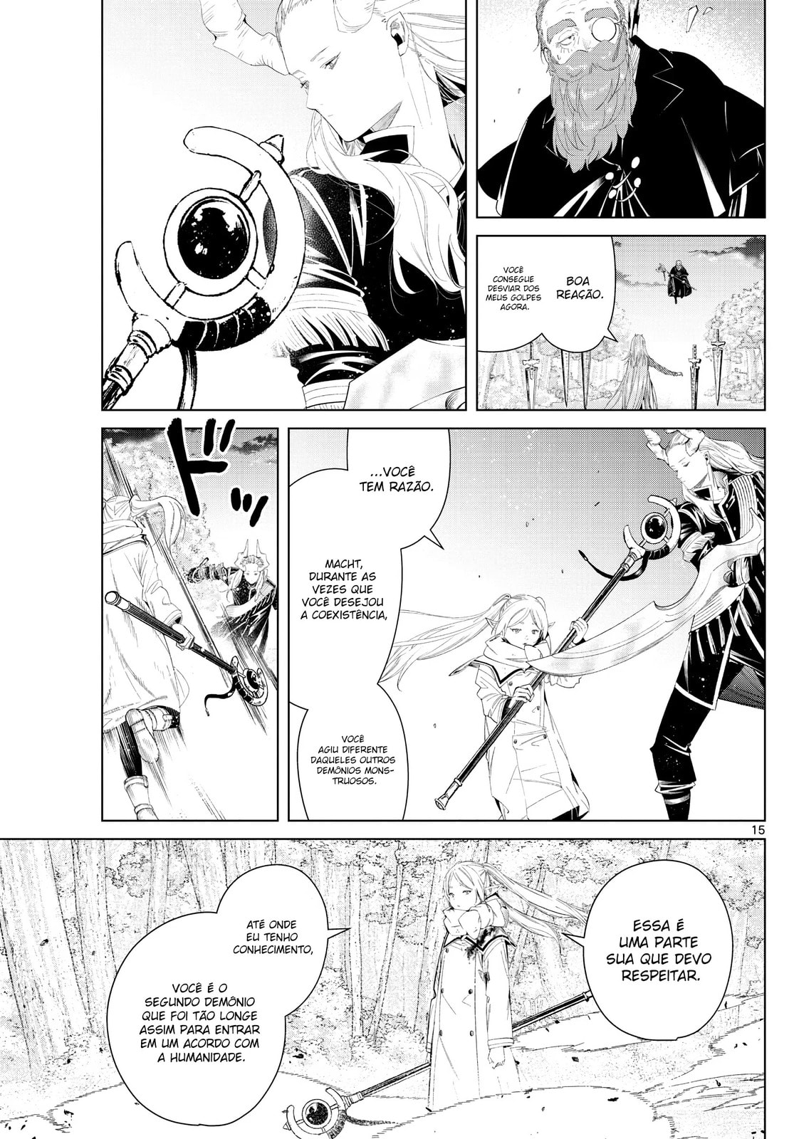Read Frieren_ Beyond Journey’s End PT Manga Online