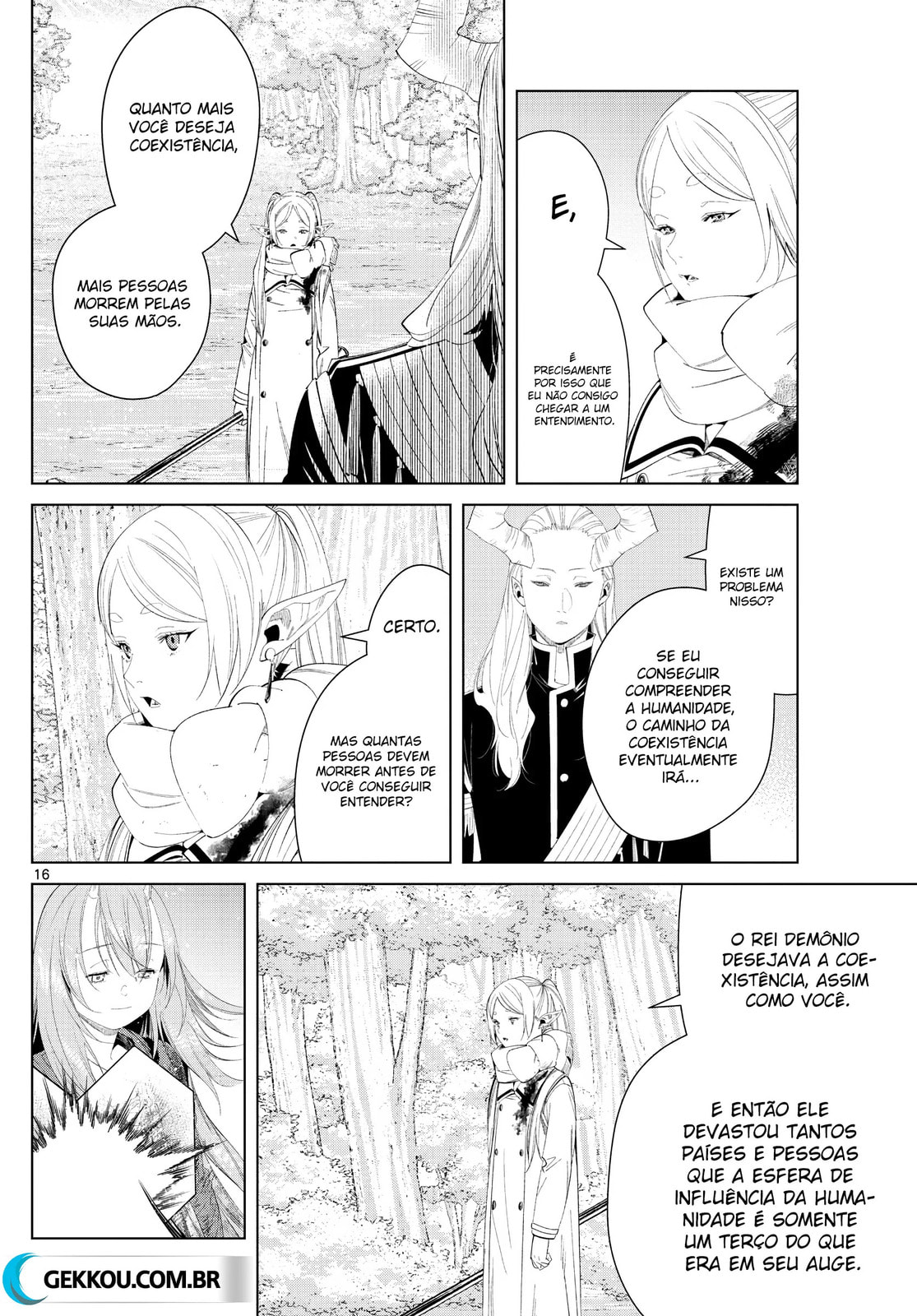 Read Frieren_ Beyond Journey’s End PT Manga Online