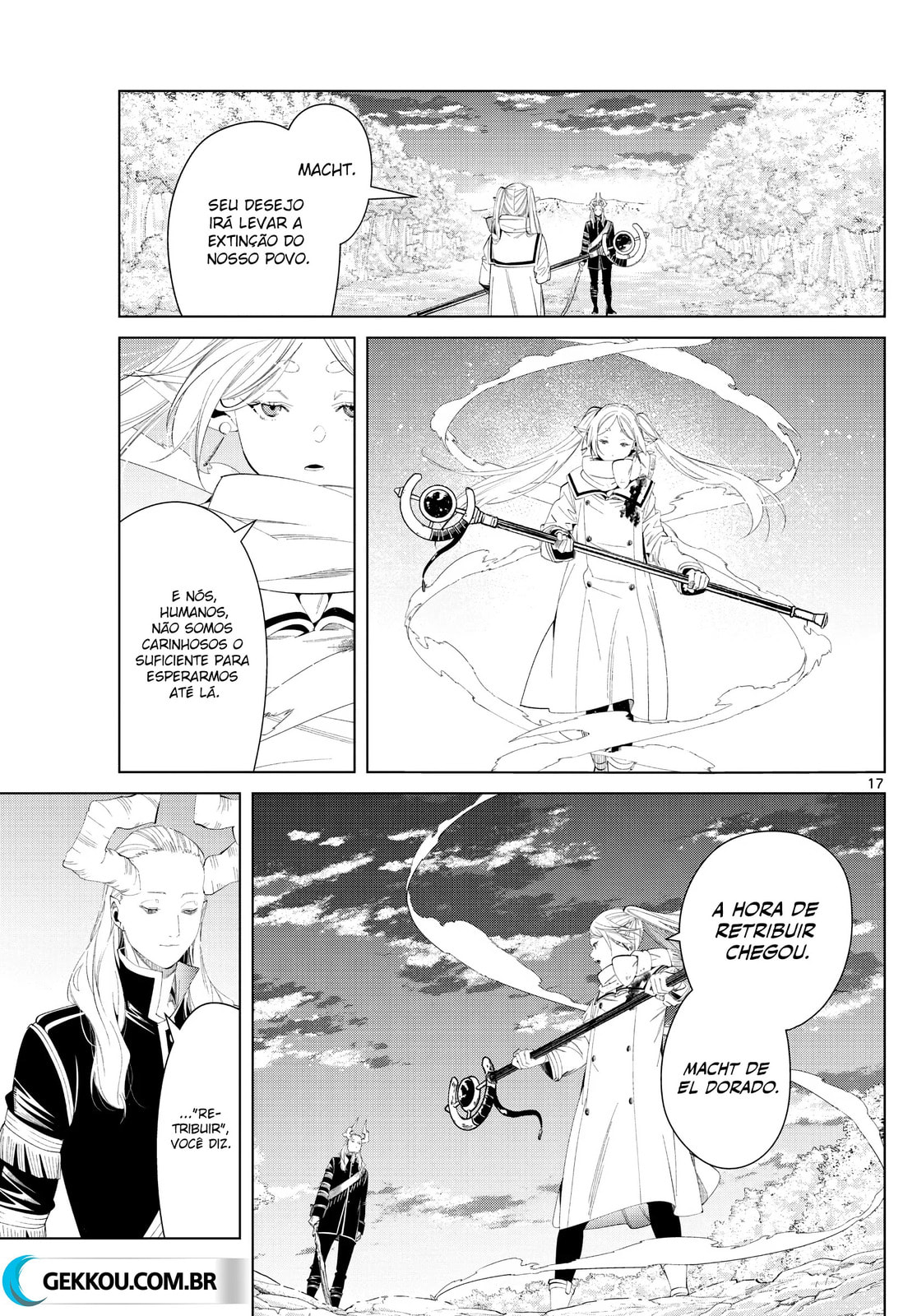 Read Frieren_ Beyond Journey’s End PT Manga Online