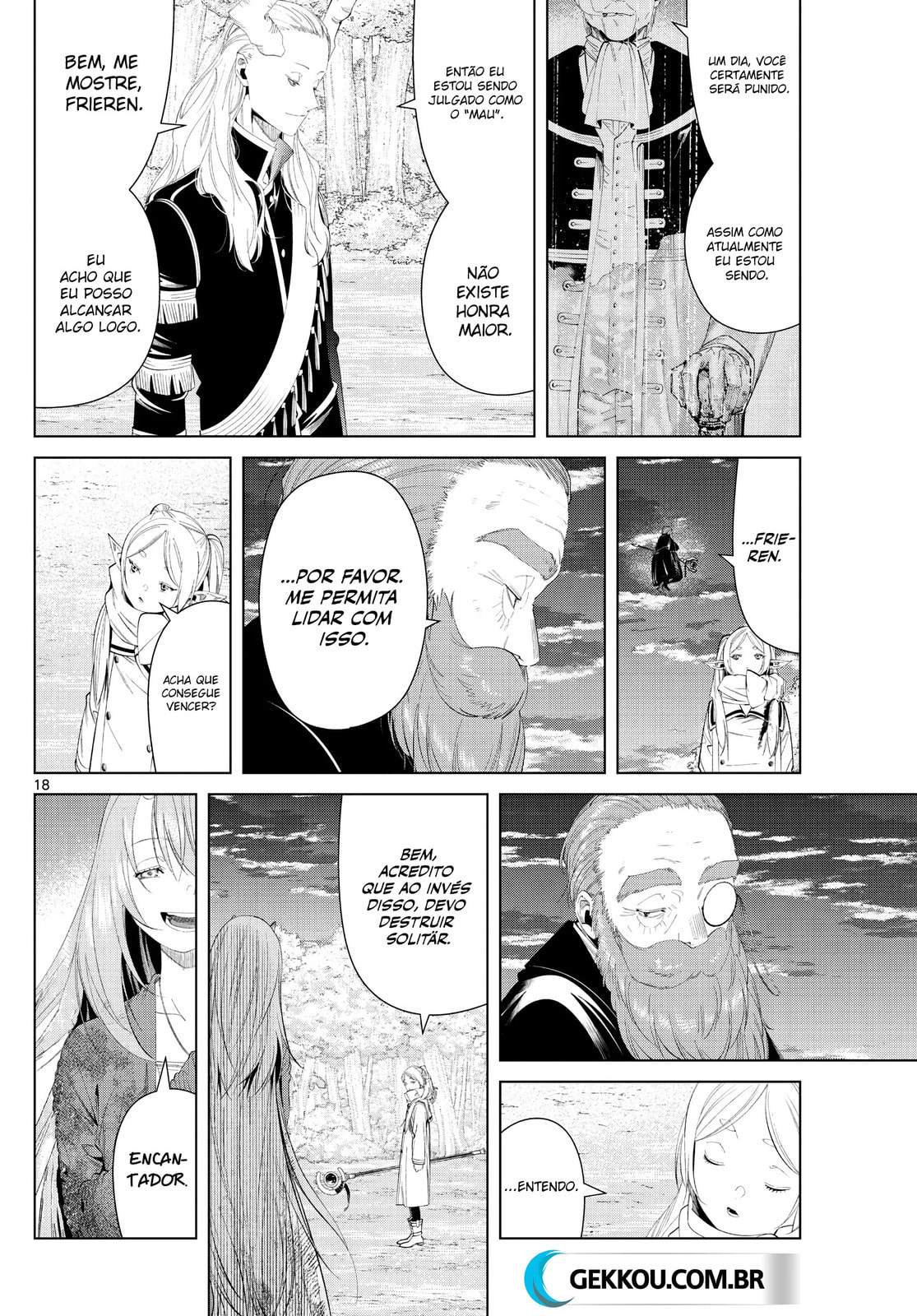Read Frieren_ Beyond Journey’s End PT Manga Online