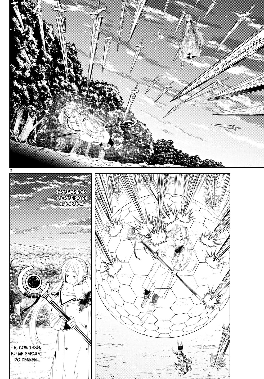 Read Frieren_ Beyond Journey’s End PT Manga Online