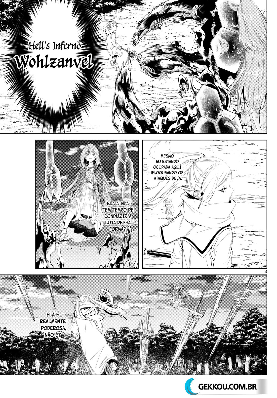 Read Frieren_ Beyond Journey’s End PT Manga Online