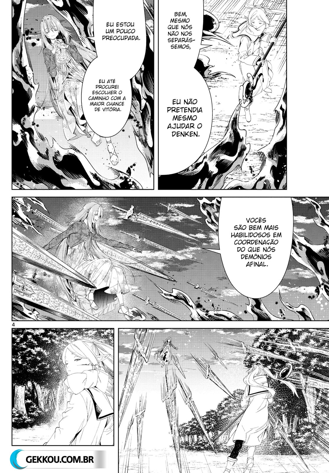 Read Frieren_ Beyond Journey’s End PT Manga Online