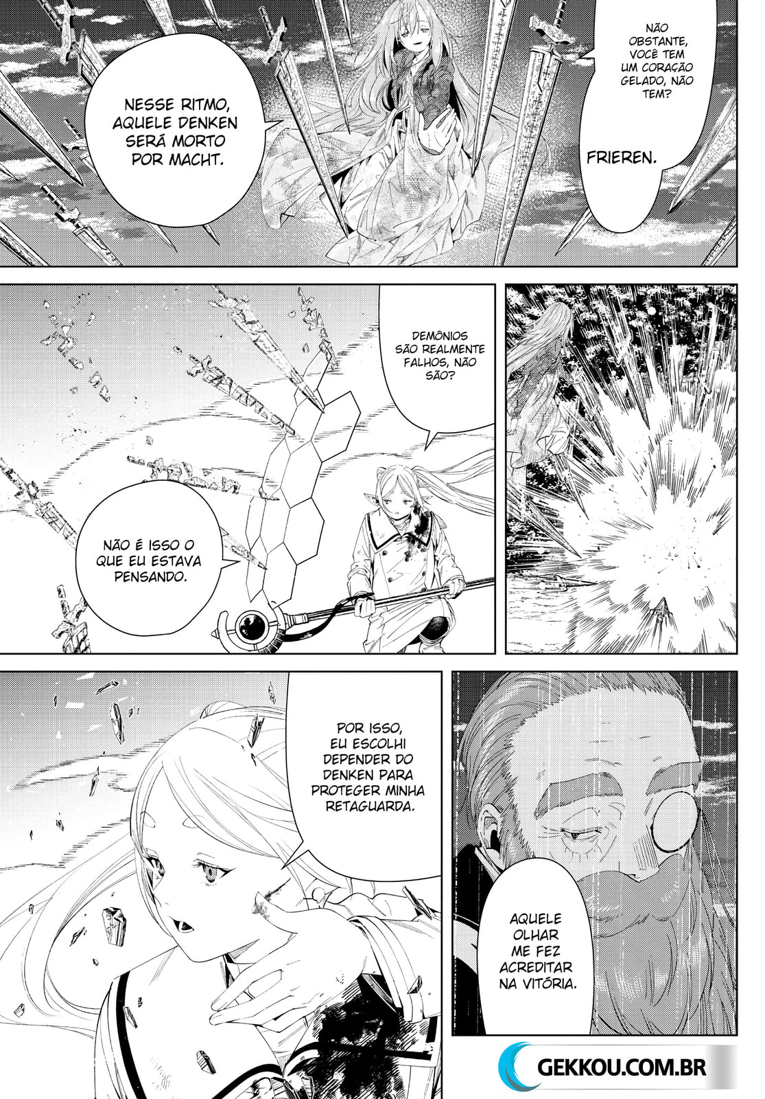 Read Frieren_ Beyond Journey’s End PT Manga Online