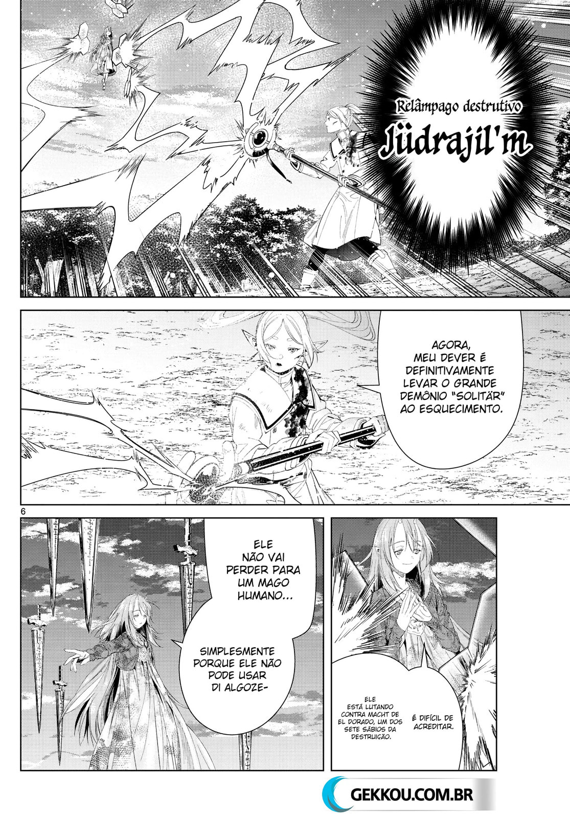 Read Frieren_ Beyond Journey’s End PT Manga Online