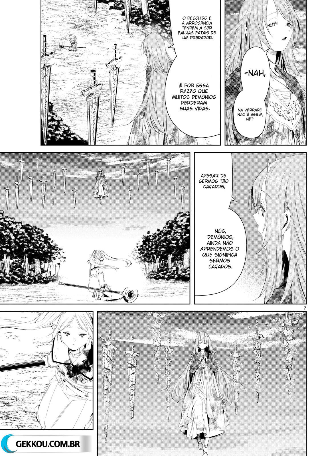Read Frieren_ Beyond Journey’s End PT Manga Online