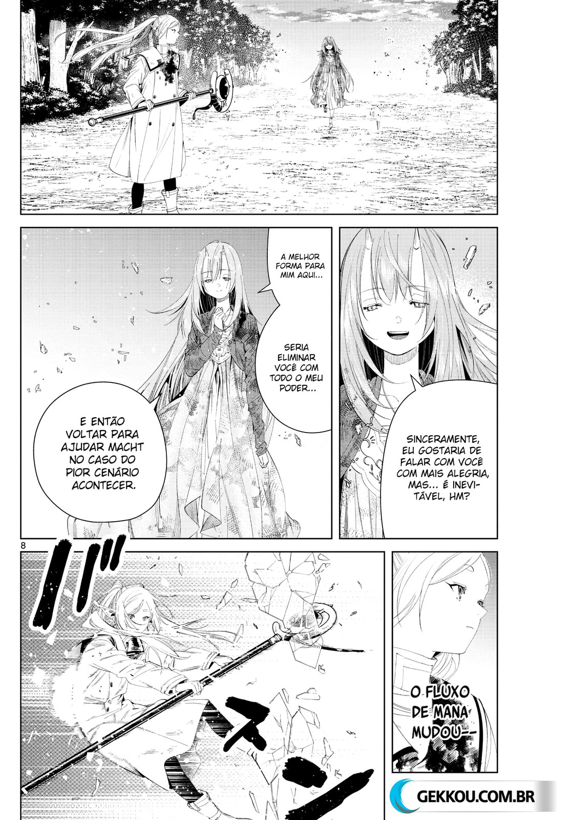 Read Frieren_ Beyond Journey’s End PT Manga Online