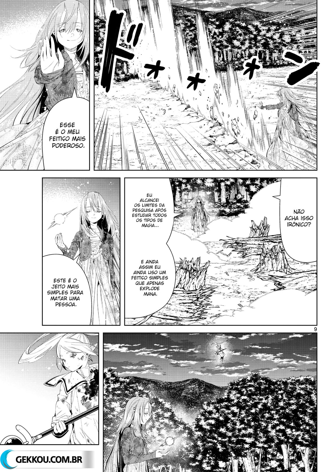 Read Frieren_ Beyond Journey’s End PT Manga Online