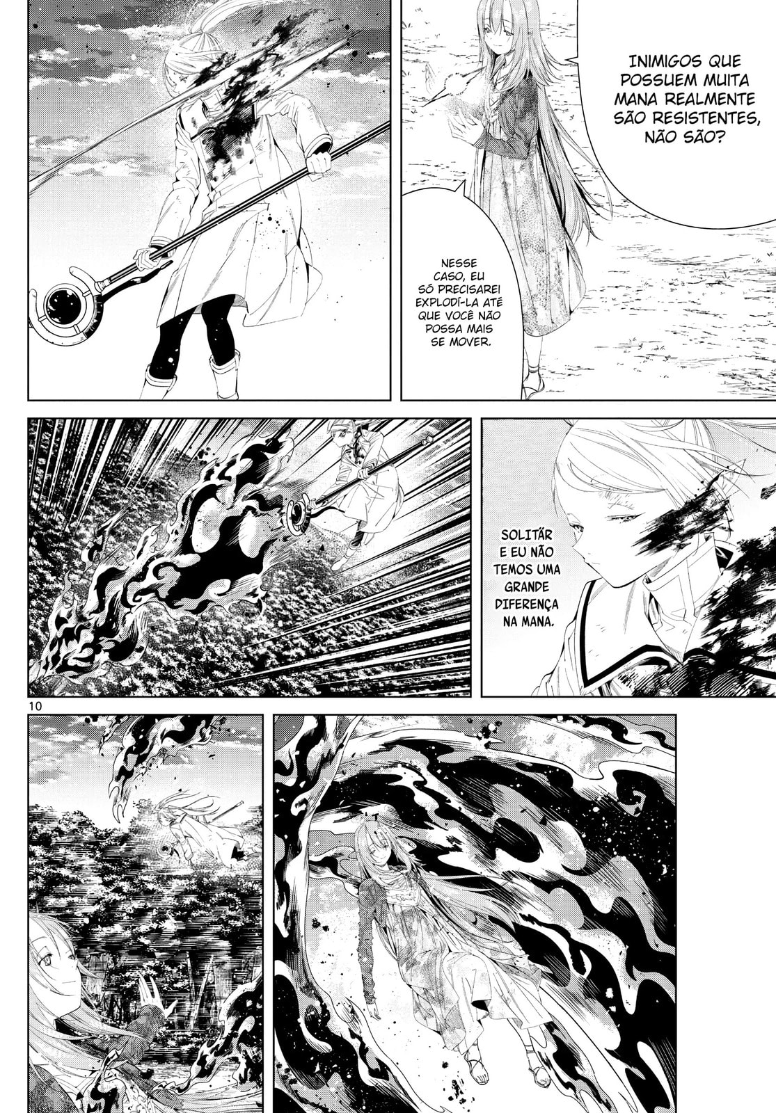 Read Frieren_ Beyond Journey’s End PT Manga Online