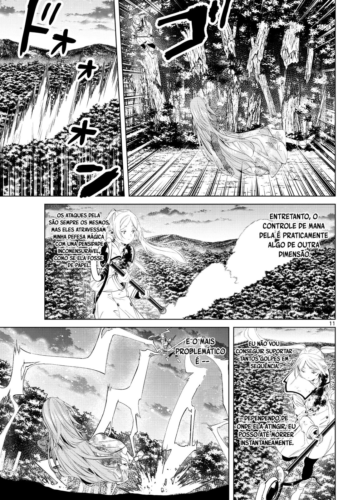 Read Frieren_ Beyond Journey’s End PT Manga Online