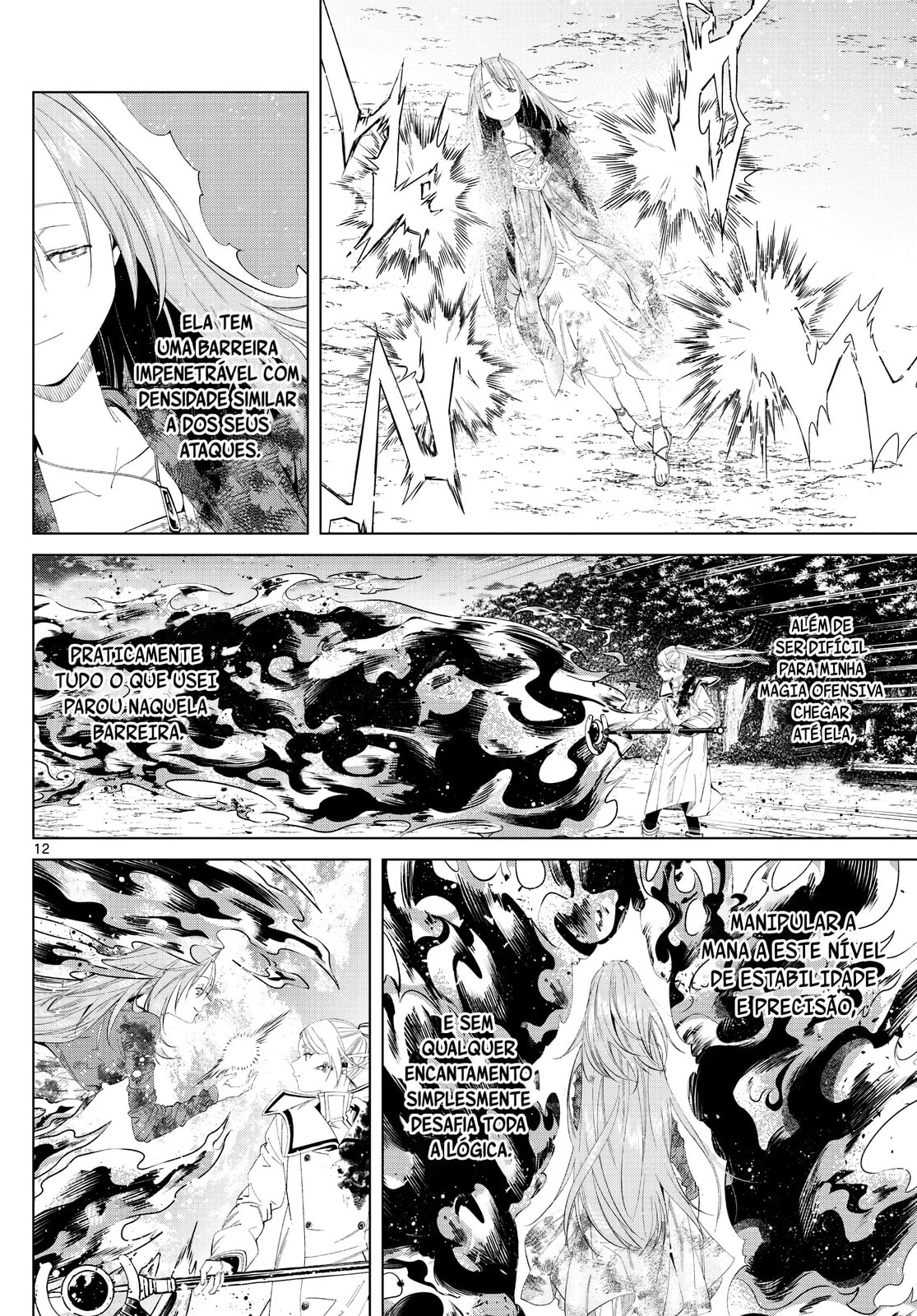 Read Frieren_ Beyond Journey’s End PT Manga Online