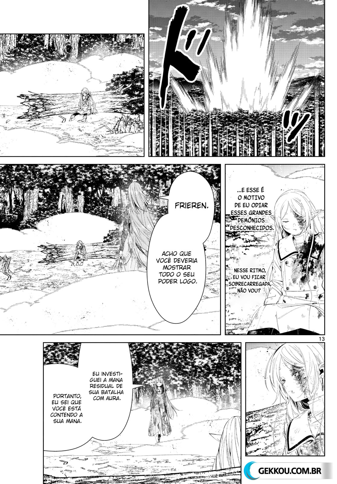Read Frieren_ Beyond Journey’s End PT Manga Online