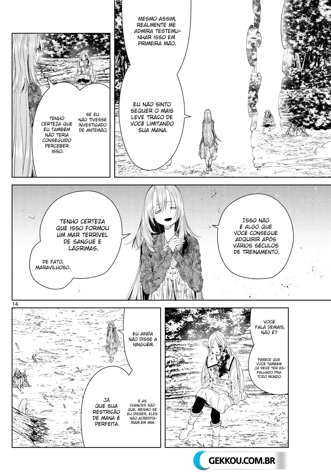 Read Frieren_ Beyond Journey’s End PT Manga Online