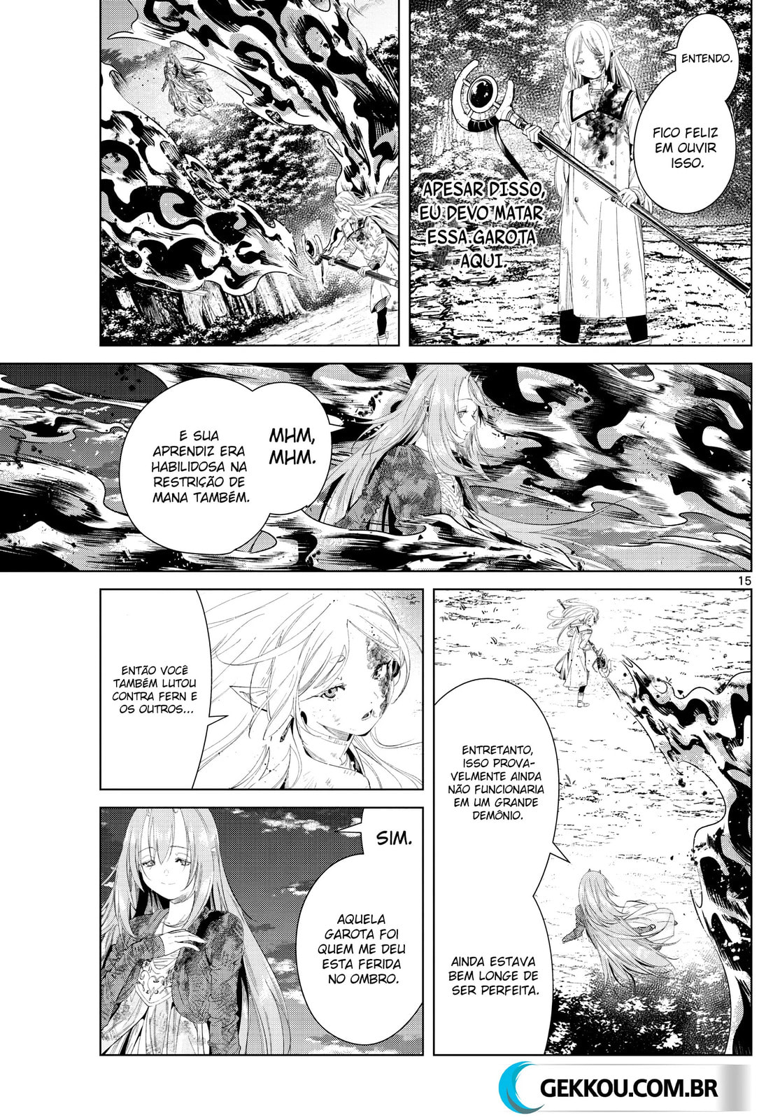 Read Frieren_ Beyond Journey’s End PT Manga Online