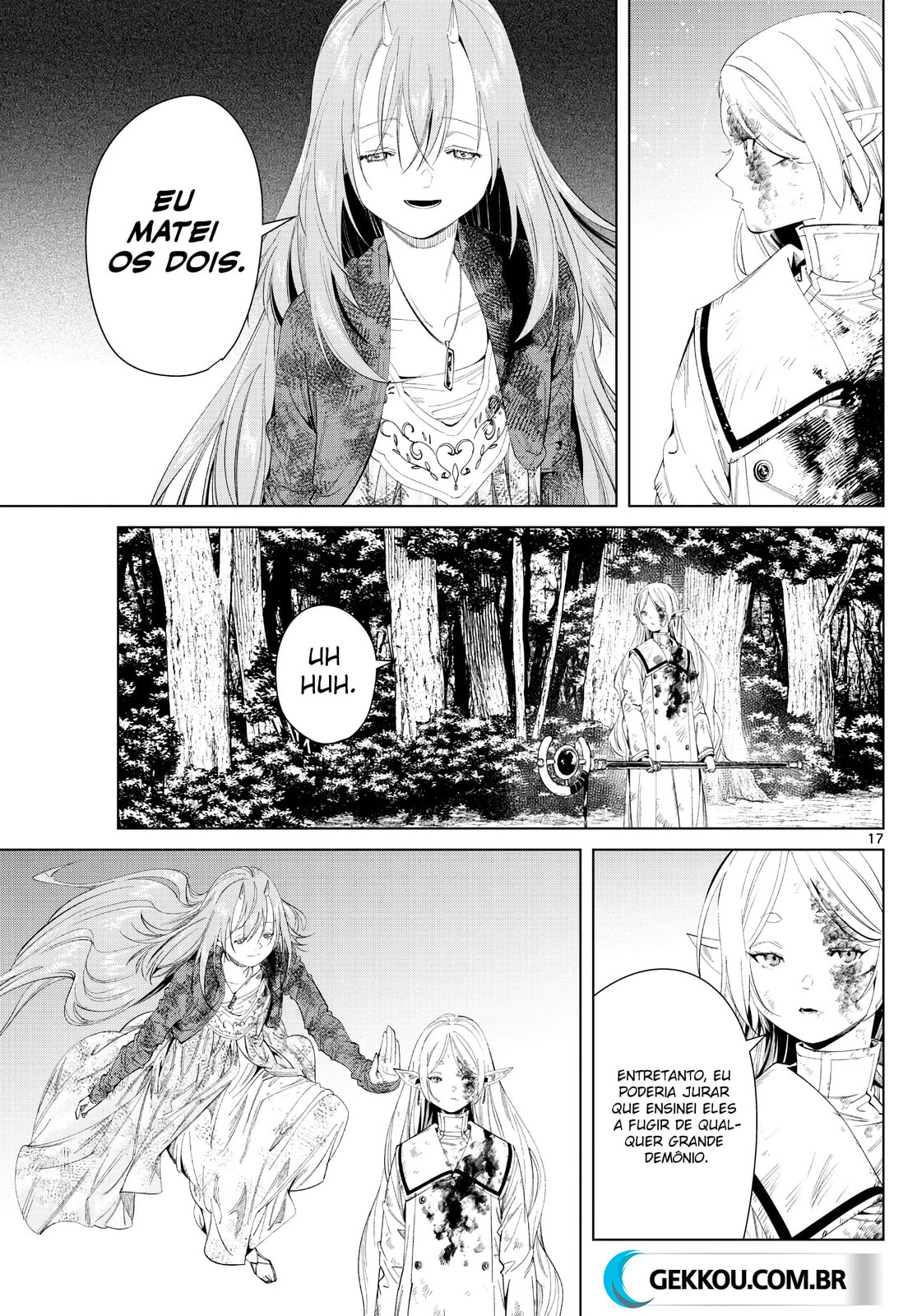 Read Frieren_ Beyond Journey’s End PT Manga Online