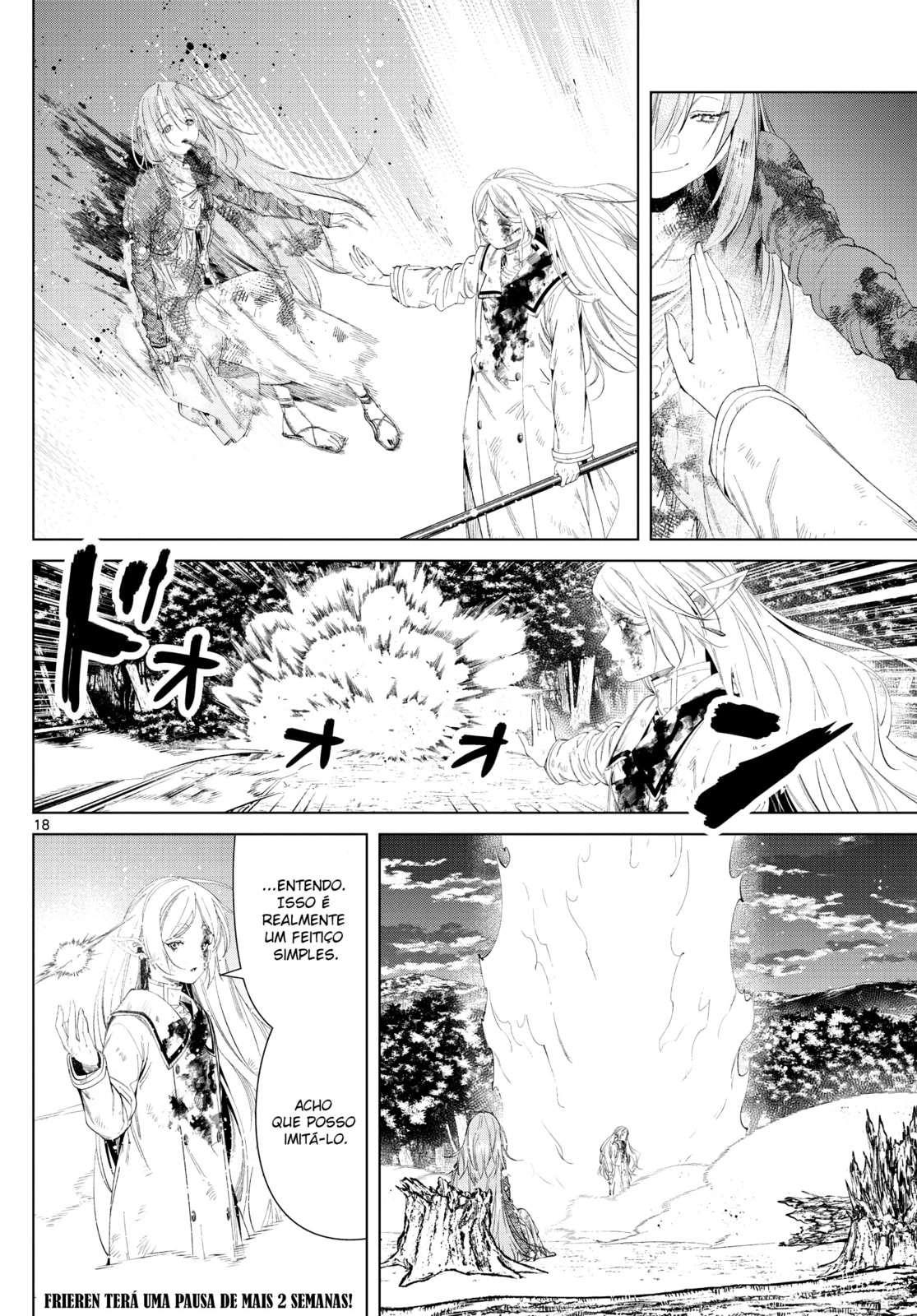 Read Frieren_ Beyond Journey’s End PT Manga Online