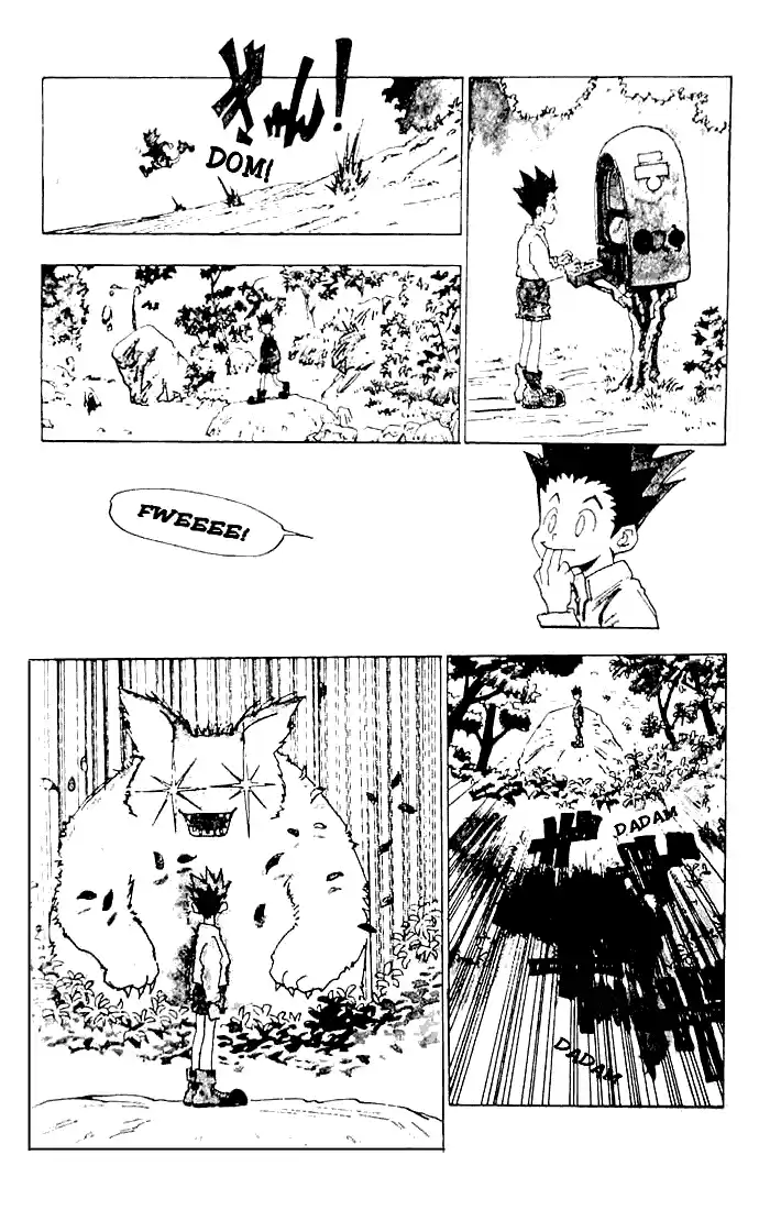 Read Hunter x Hunter PT Manga Online