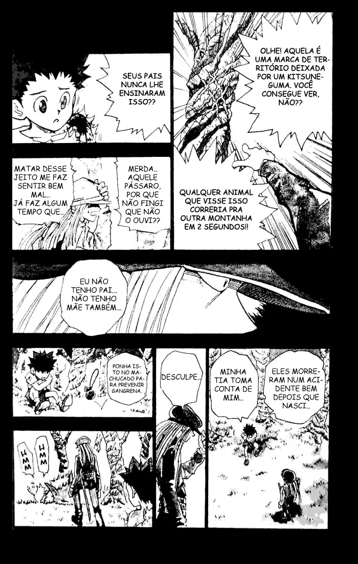 Read Hunter x Hunter PT Manga Online