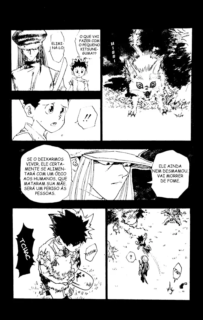 Read Hunter x Hunter PT Manga Online