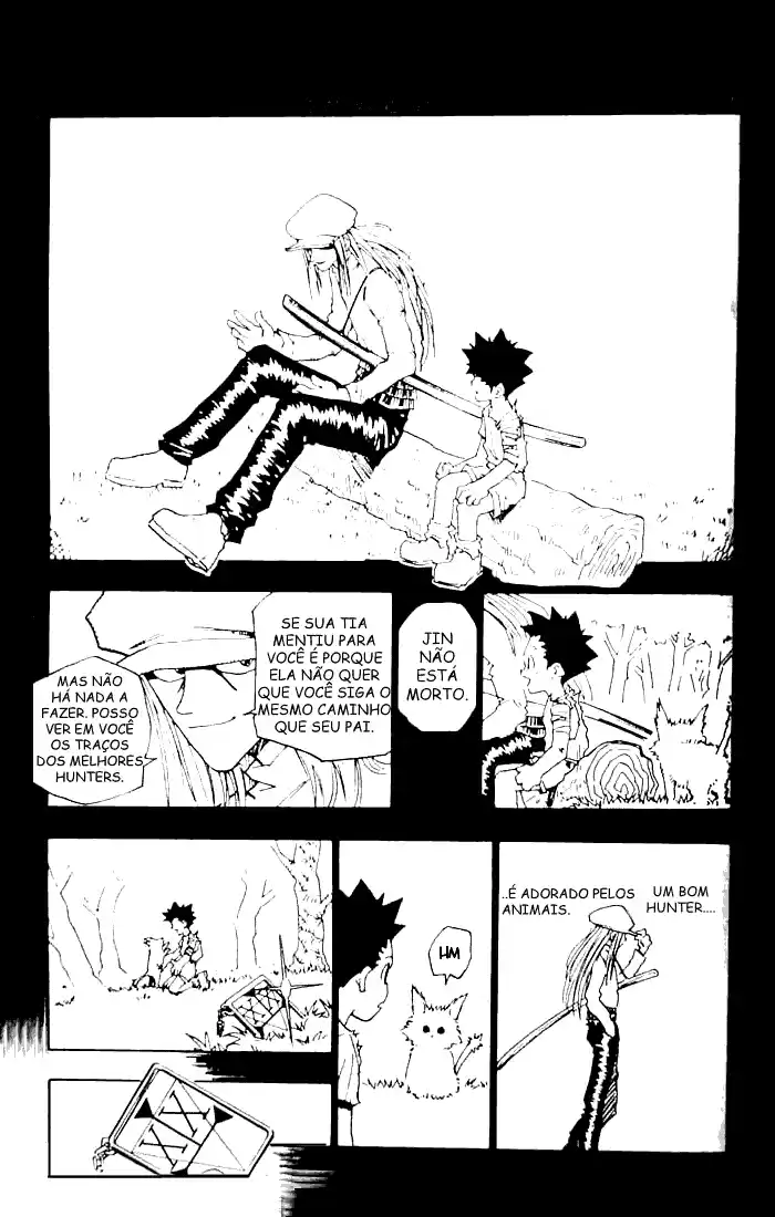 Read Hunter x Hunter PT Manga Online