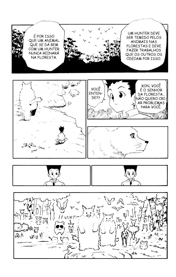 Read Hunter x Hunter PT Manga Online