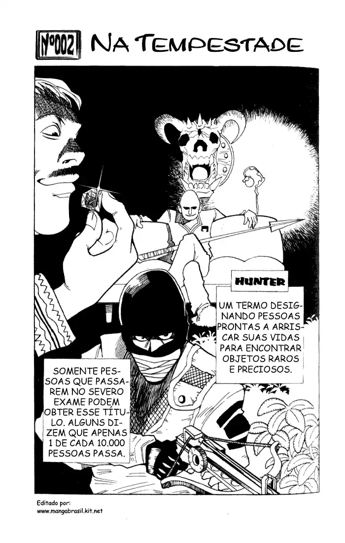 Read Hunter x Hunter PT Manga Online