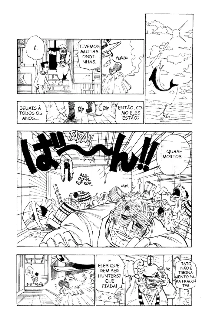 Read Hunter x Hunter PT Manga Online