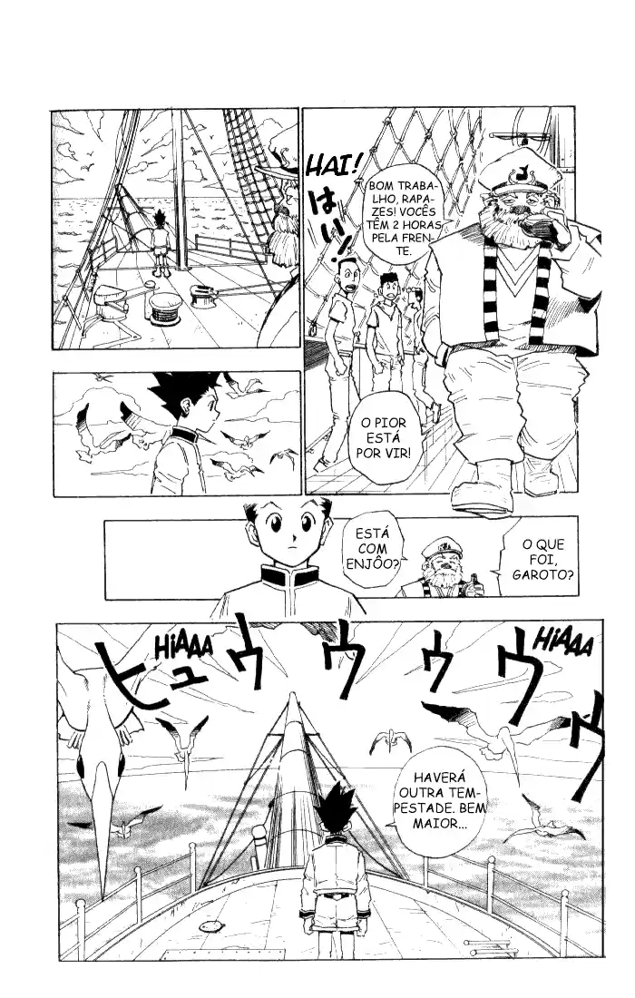 Read Hunter x Hunter PT Manga Online