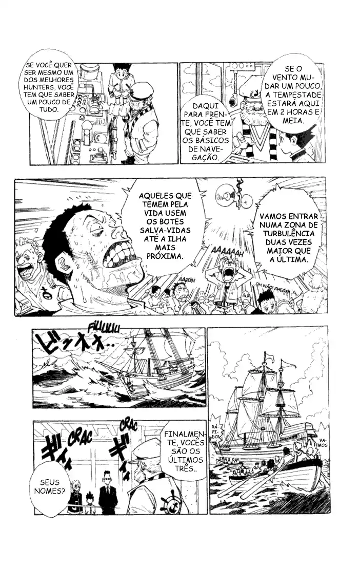 Read Hunter x Hunter PT Manga Online