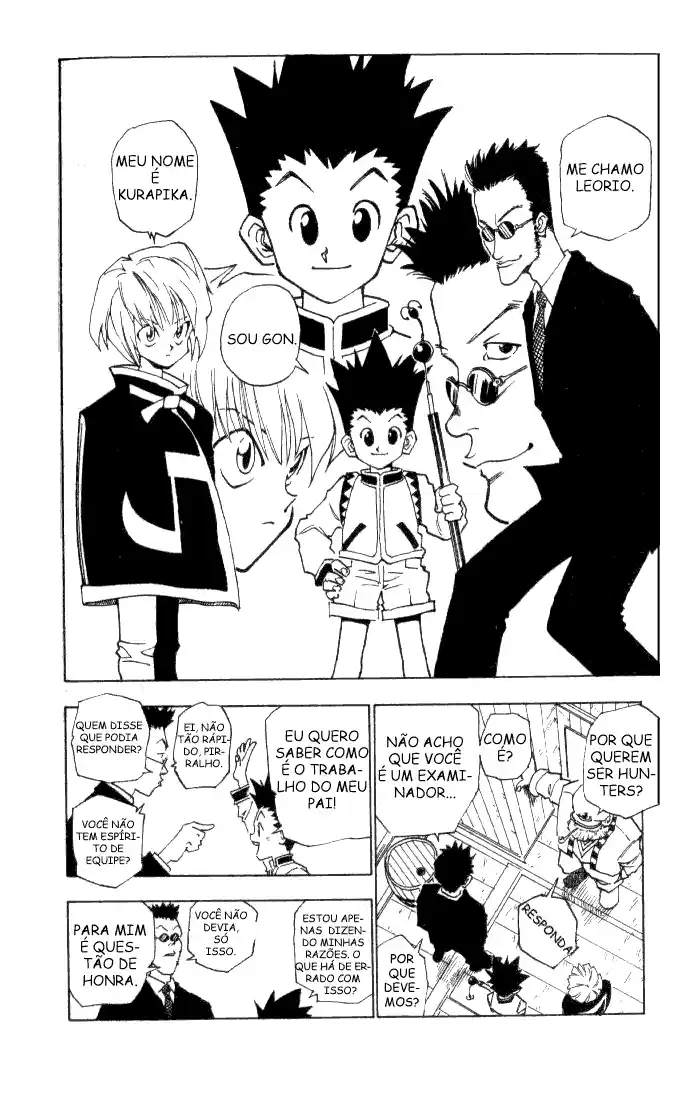 Read Hunter x Hunter PT Manga Online
