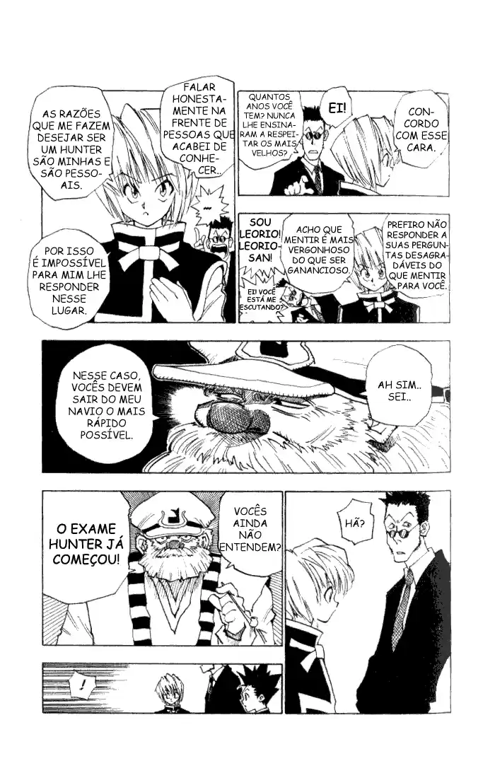 Read Hunter x Hunter PT Manga Online