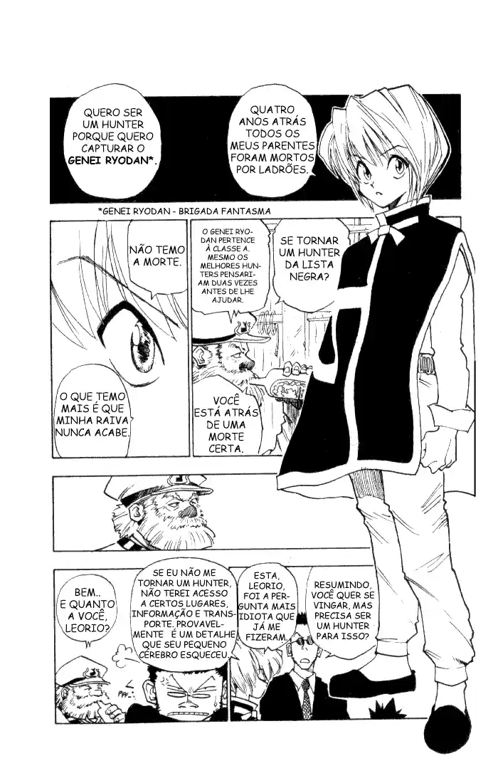 Read Hunter x Hunter PT Manga Online