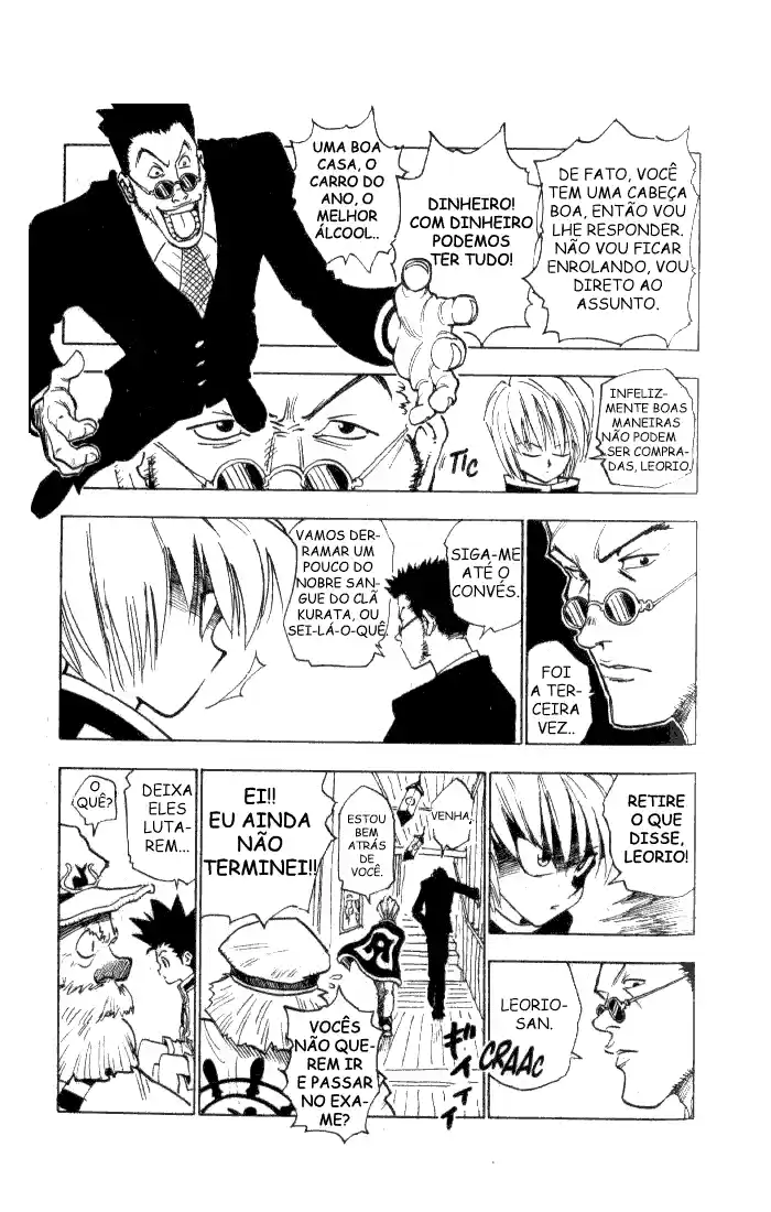 Read Hunter x Hunter PT Manga Online