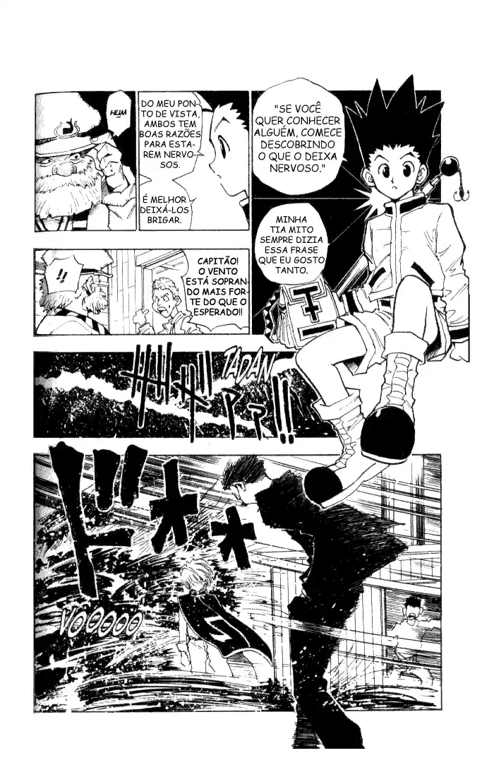 Read Hunter x Hunter PT Manga Online
