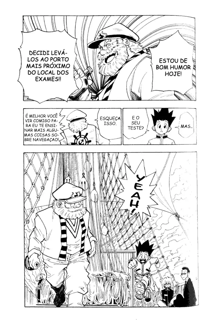 Read Hunter x Hunter PT Manga Online